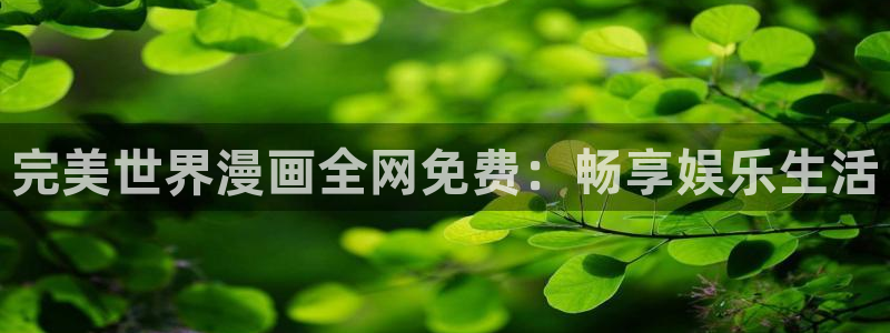 漫蛙的