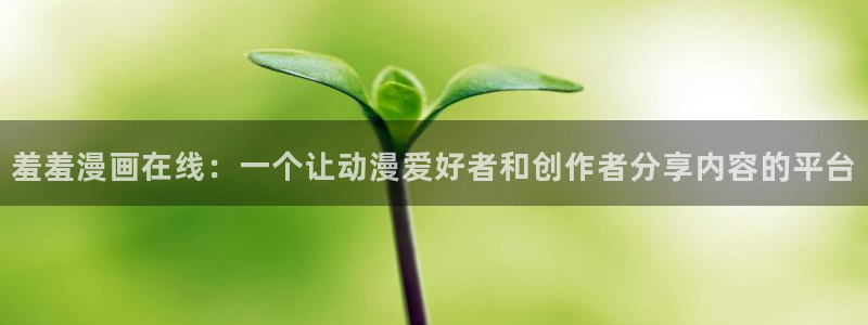 漫蛙manwa2正